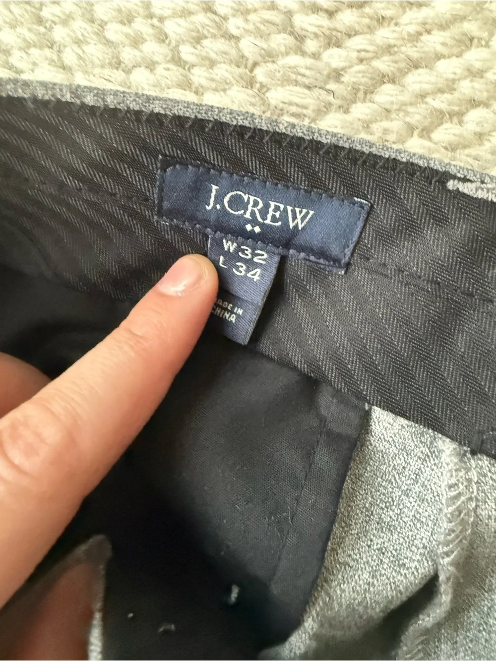 J. Crew crew men